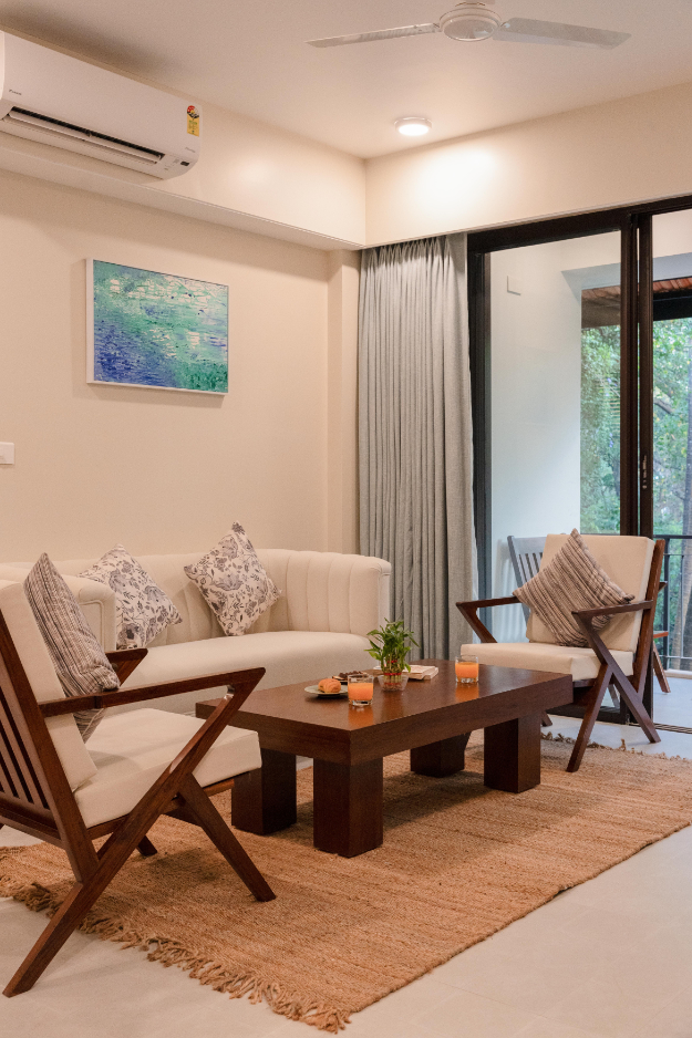 Sol Banyan by Hireavilla - 2BR w pool in Candolim - 18