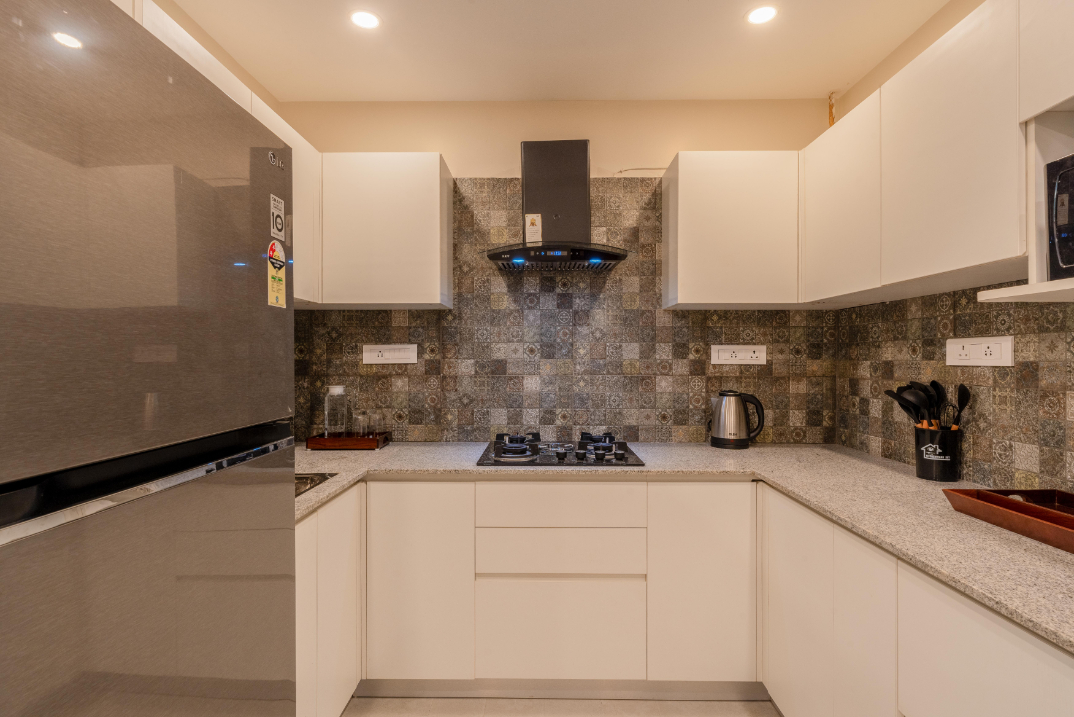 Sol Banyan by Hireavilla - 2BR w pool in Candolim - 23