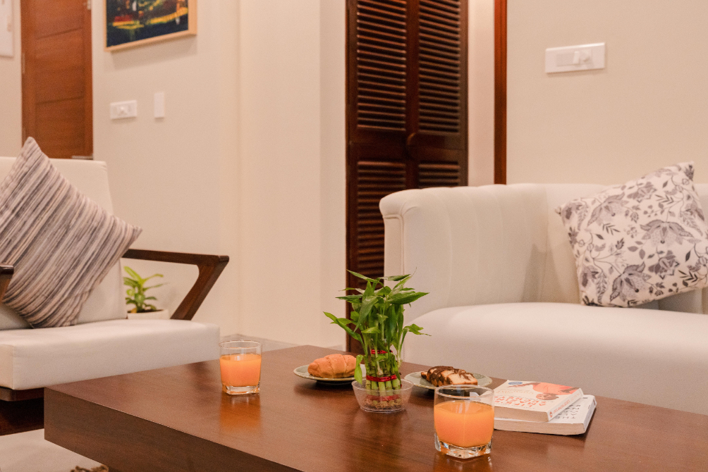 Sol Banyan by Hireavilla - 2BR w pool in Candolim - 20
