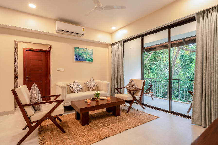 Sol Banyan by Hireavilla - 2BR w pool in Candolim - 8