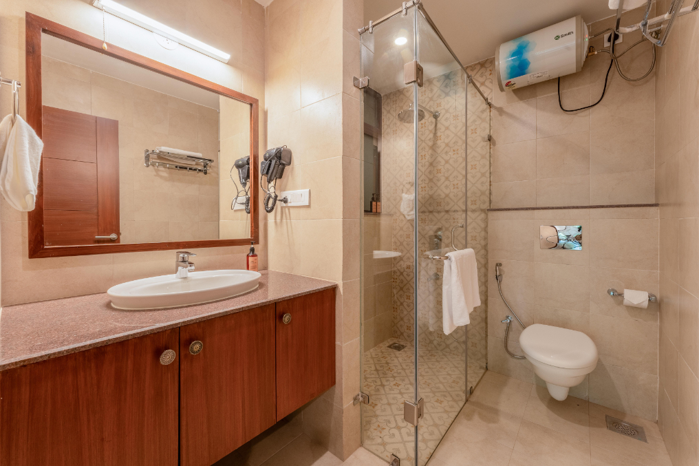Sol Banyan by Hireavilla - 2BR w pool in Candolim - 22