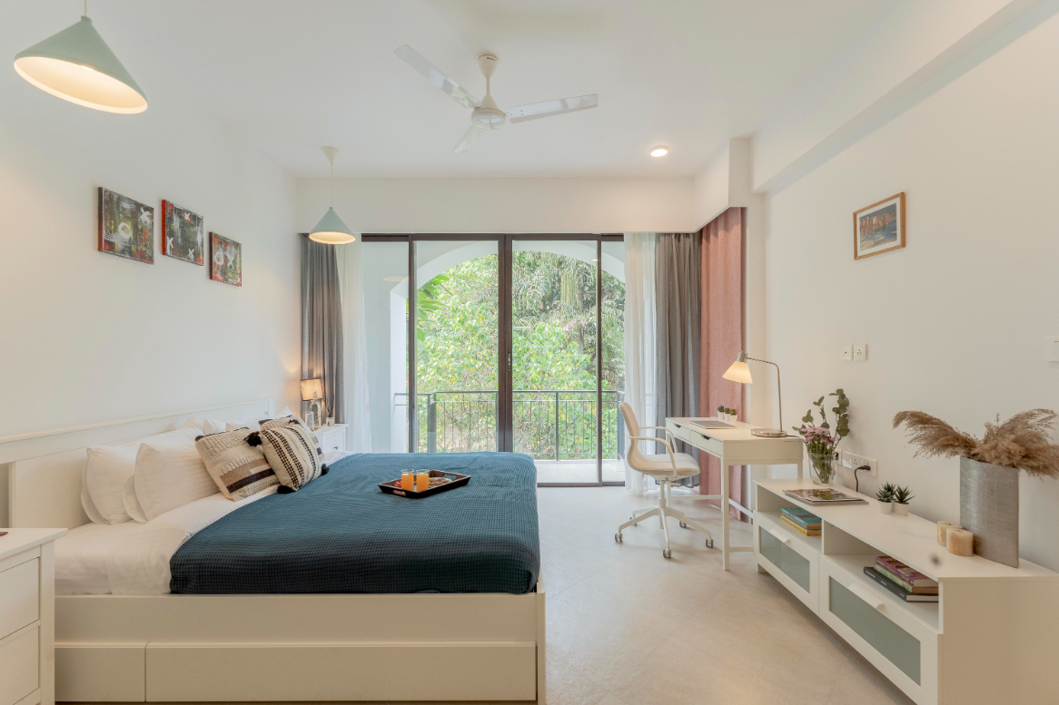 1BR Apt in Candolim with Pool, 5 mins from Beach - 15