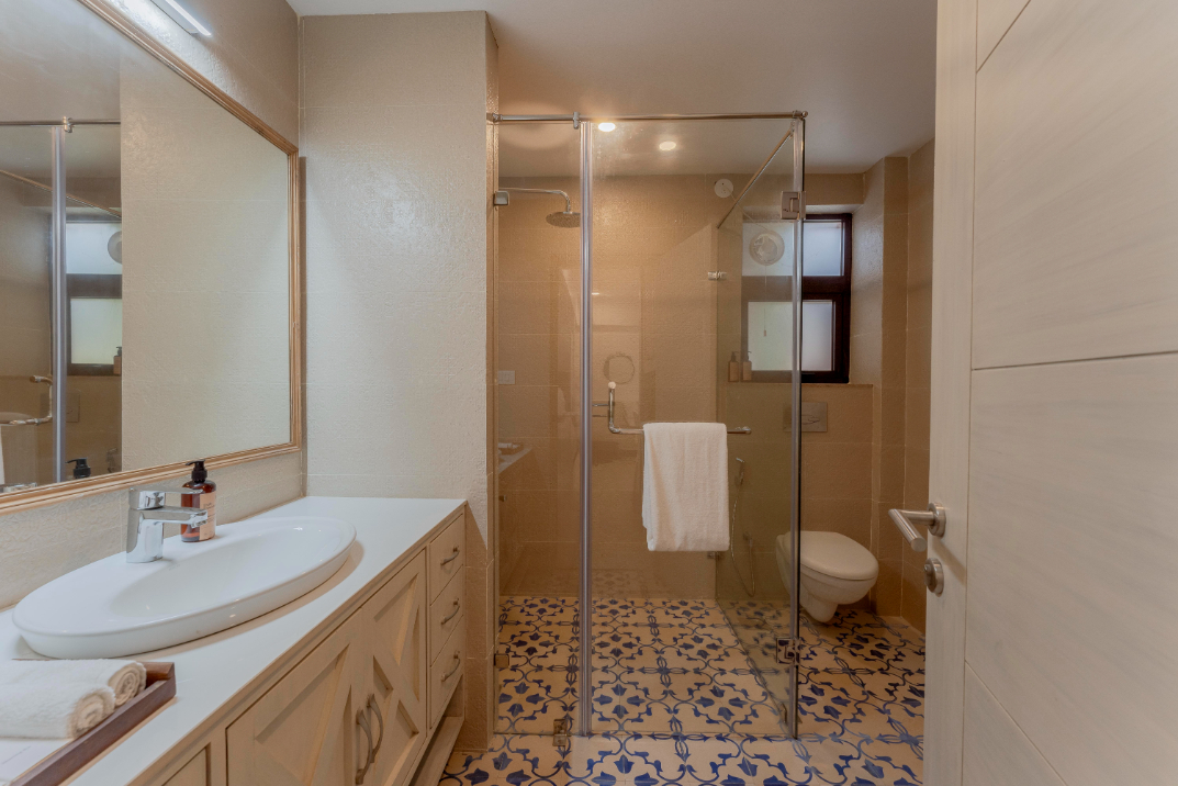 1BR Apt in Candolim with Pool, 5 mins from Beach - 23