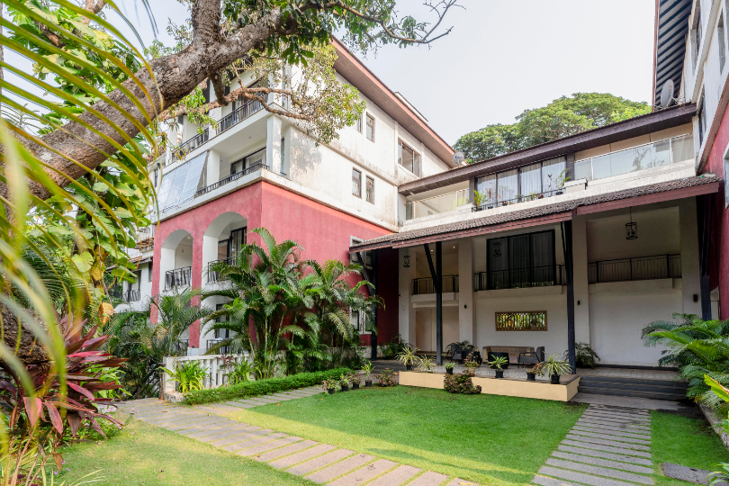 1BR Apt in Candolim with Pool, 5 mins from Beach - 26