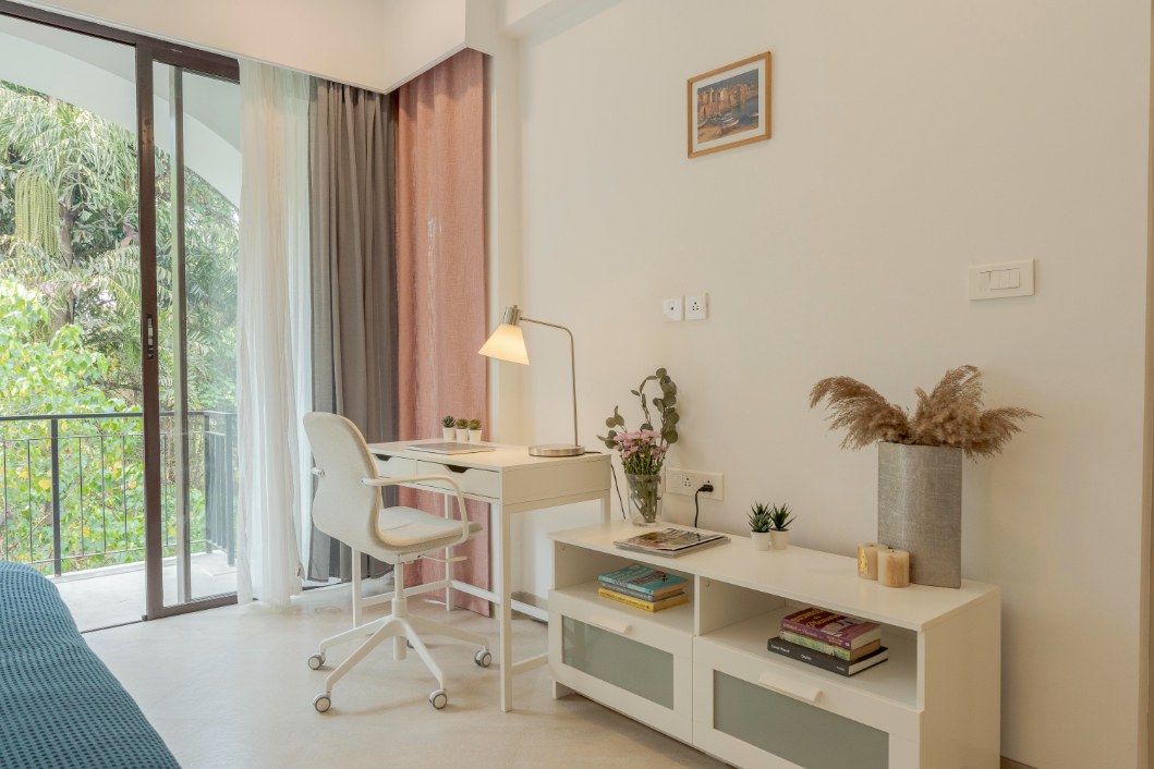 1BR Apt in Candolim with Pool, 5 mins from Beach - 16