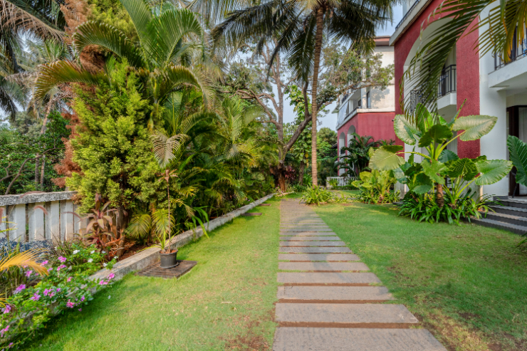 1BR Apt in Candolim with Pool, 5 mins from Beach - 3