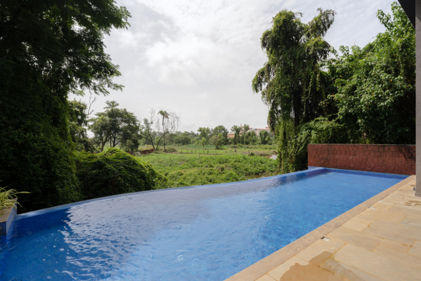 1BR Apt in Candolim with Pool, 5 mins from Beach - 29