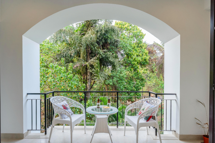 1BR Apt in Candolim with Pool, 5 mins from Beach - 24