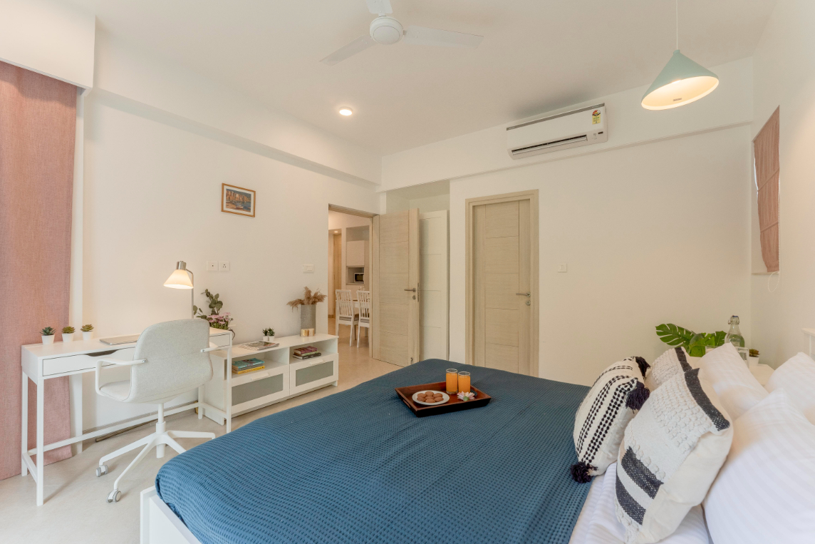 1BR Apt in Candolim with Pool, 5 mins from Beach - 14