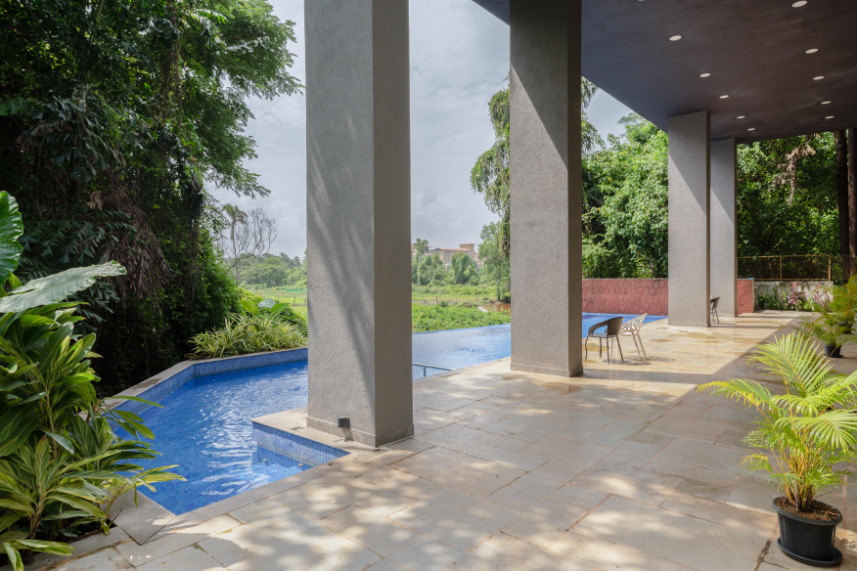 1BR Apt in Candolim with Pool, 5 mins from Beach - 27