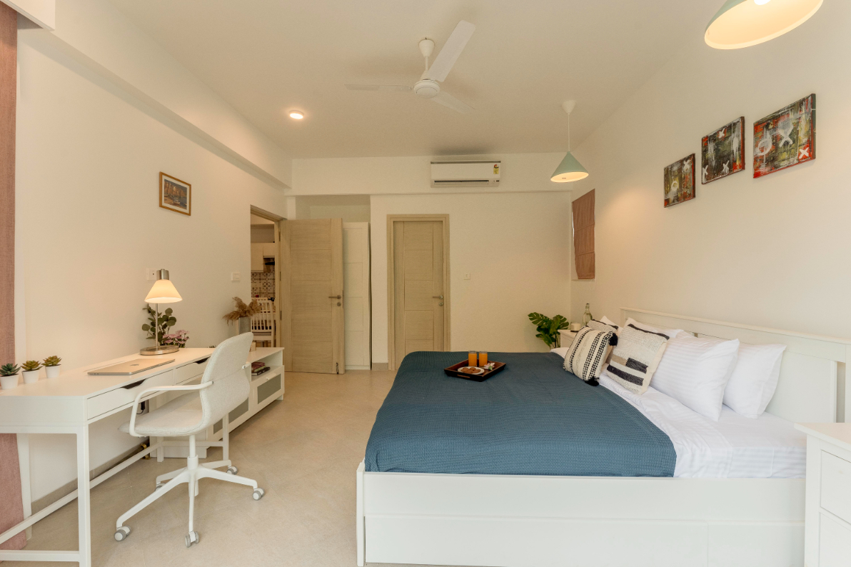 1BR Apt in Candolim with Pool, 5 mins from Beach - 12