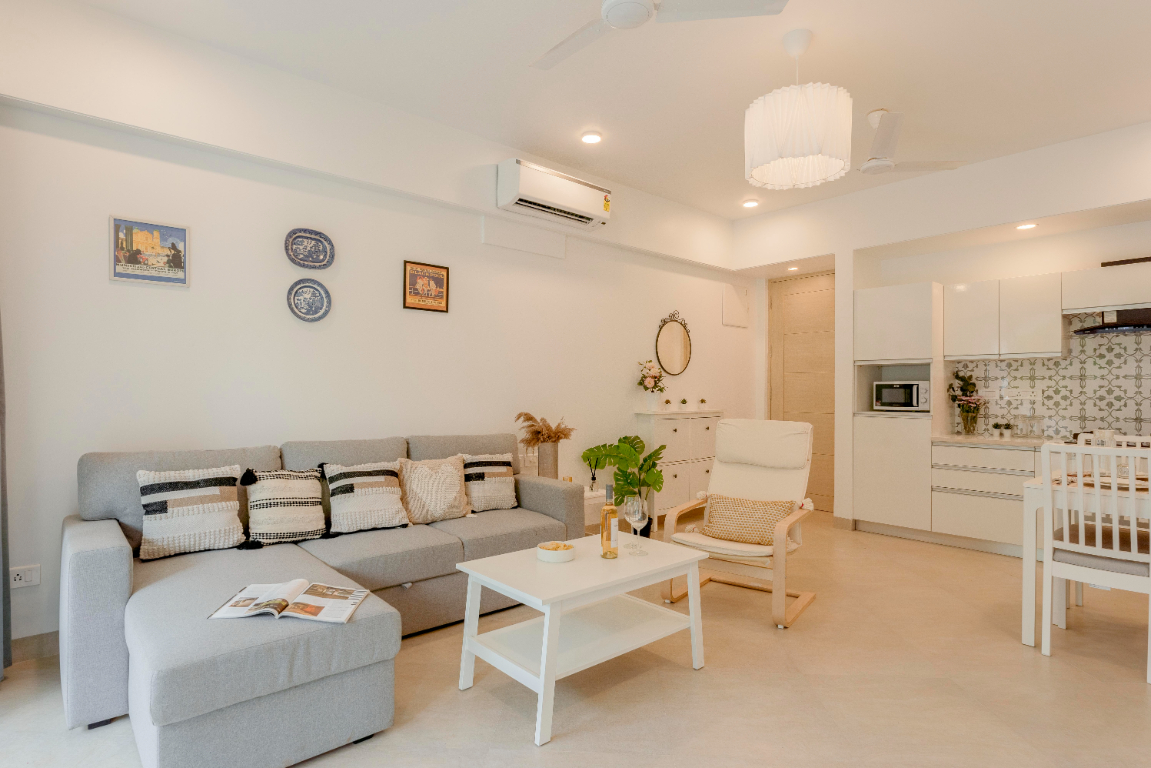 1BR Apt in Candolim with Pool, 5 mins from Beach - 7