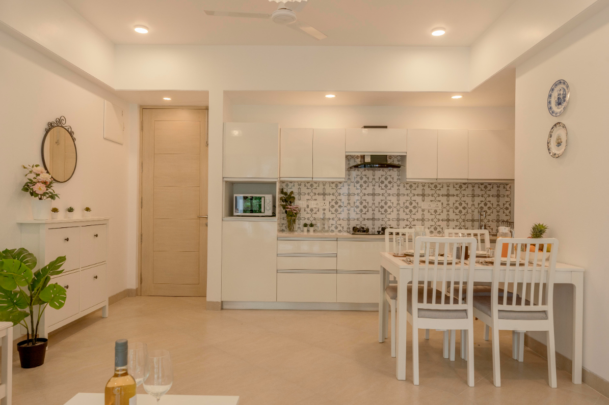 1BR Apt in Candolim with Pool, 5 mins from Beach - 18