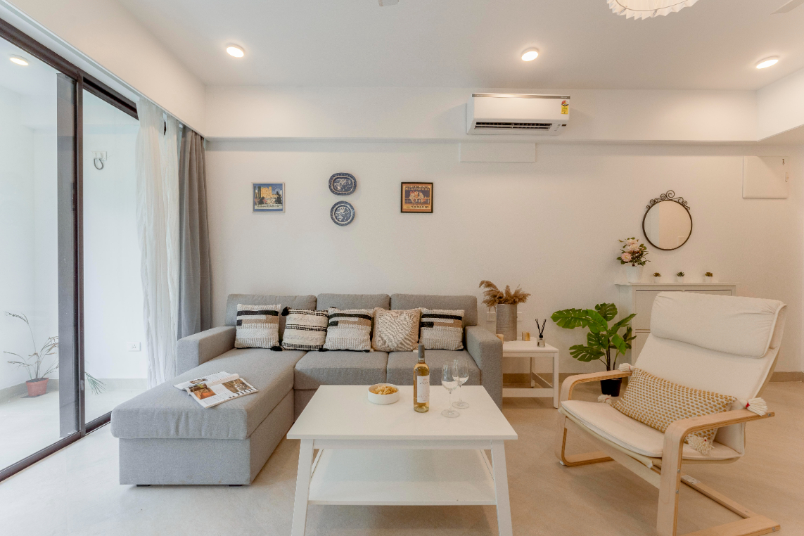 1BR Apt in Candolim with Pool, 5 mins from Beach - 6