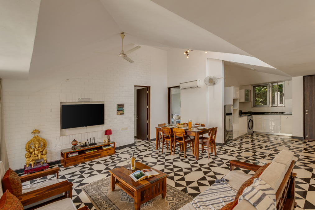 El Arbol - 2BR w Rooftop Pool in Nerul - 29