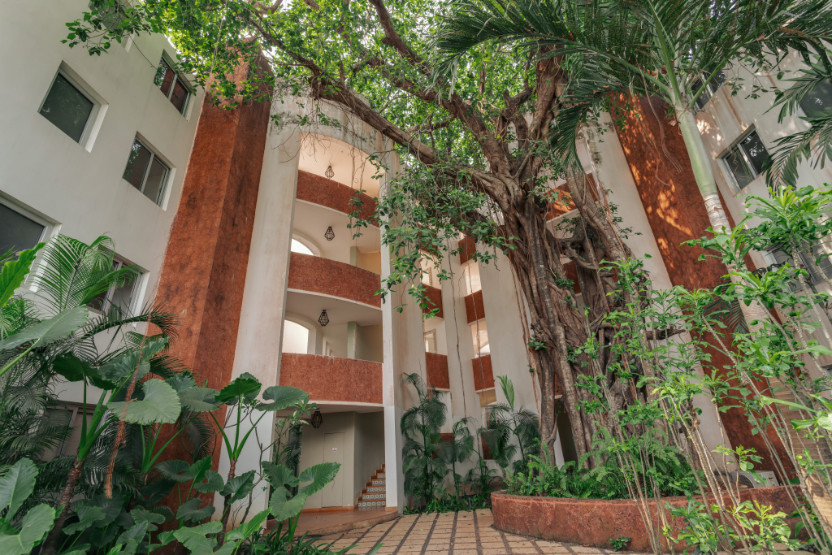 El Arbol - 2BR w Rooftop Pool in Nerul - 58