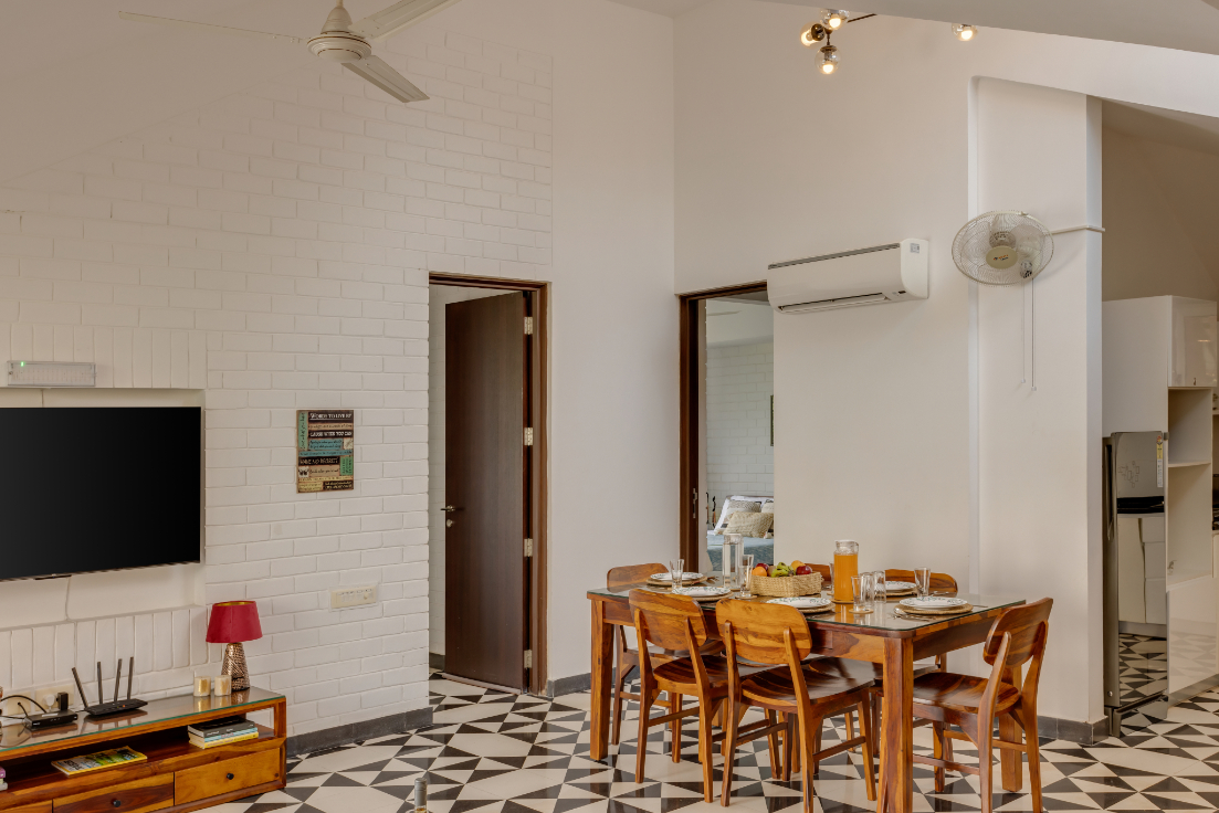 El Arbol - 2BR w Rooftop Pool in Nerul - 50