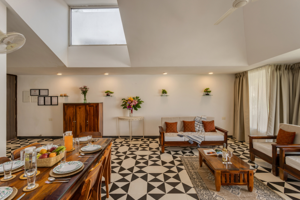 El Arbol - 2BR w Rooftop Pool in Nerul - 24