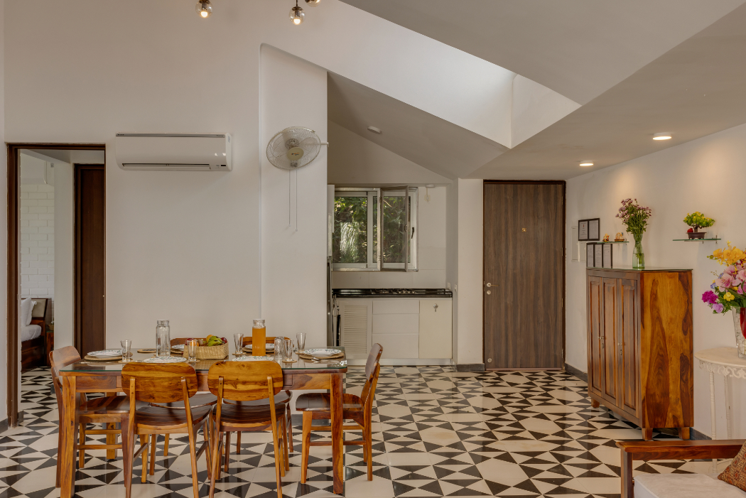 El Arbol - 2BR w Rooftop Pool in Nerul - 48