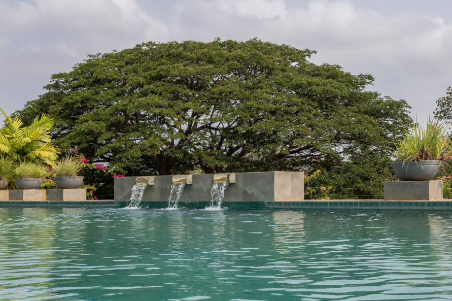 El Arbol - 2BR w Rooftop Pool in Nerul - 57