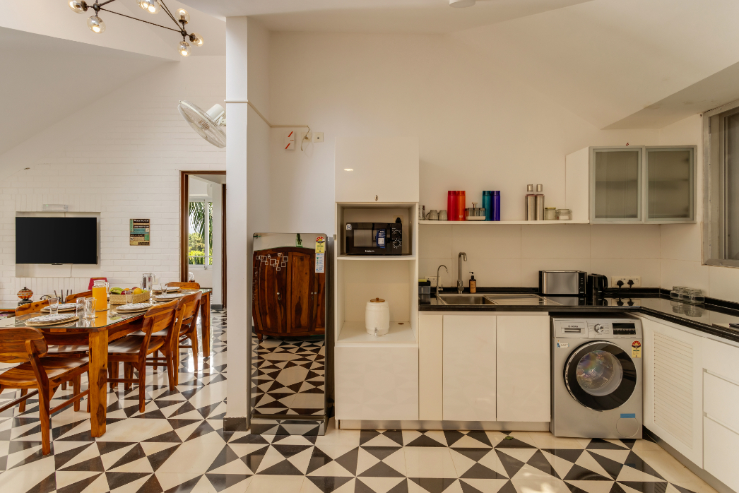 El Arbol - 2BR w Rooftop Pool in Nerul - 51
