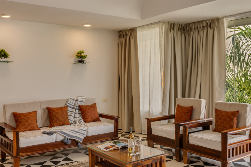 El Arbol - 2BR w Rooftop Pool in Nerul - 21