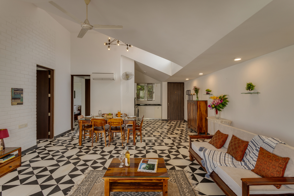 El Arbol - 2BR w Rooftop Pool in Nerul - 49