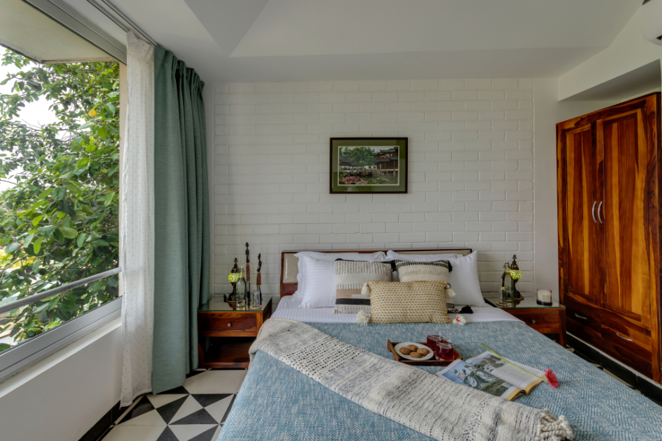 El Arbol - 2BR w Rooftop Pool in Nerul - 34