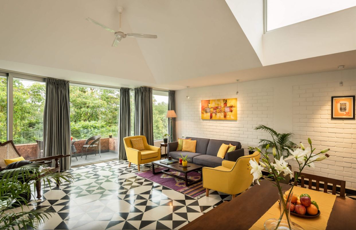 El Arbol - 2BR Apartment in Nerul - 1
